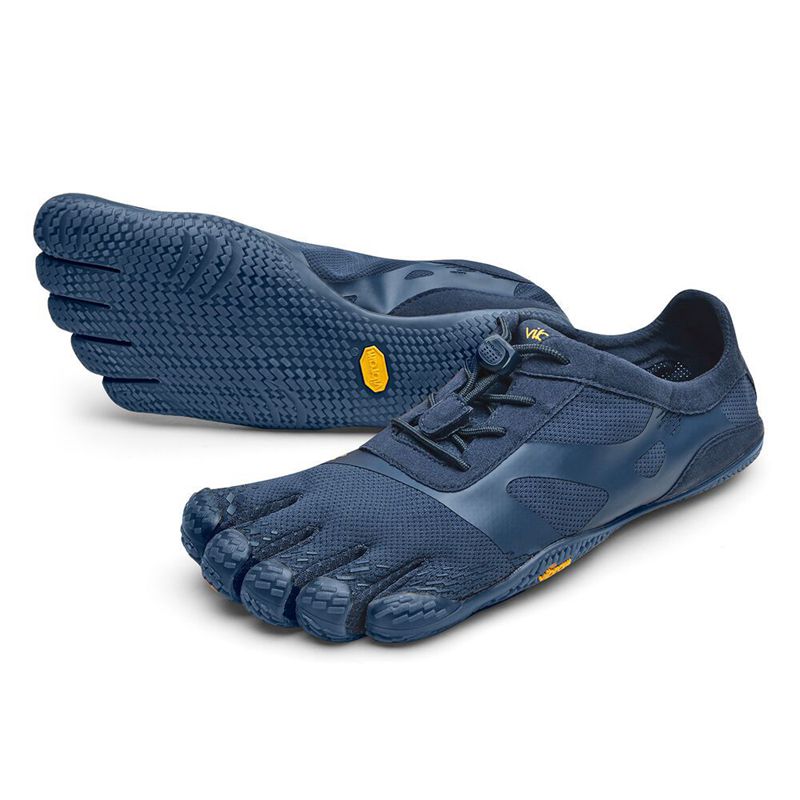 Vibram FiveFingers KSO EVO Férfi Edzőcipő - Sötétkék FAXT927